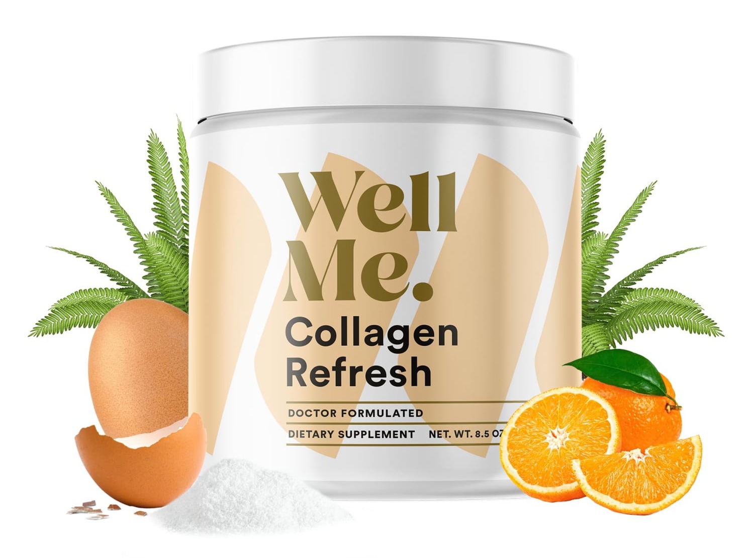 collagen refresh order page